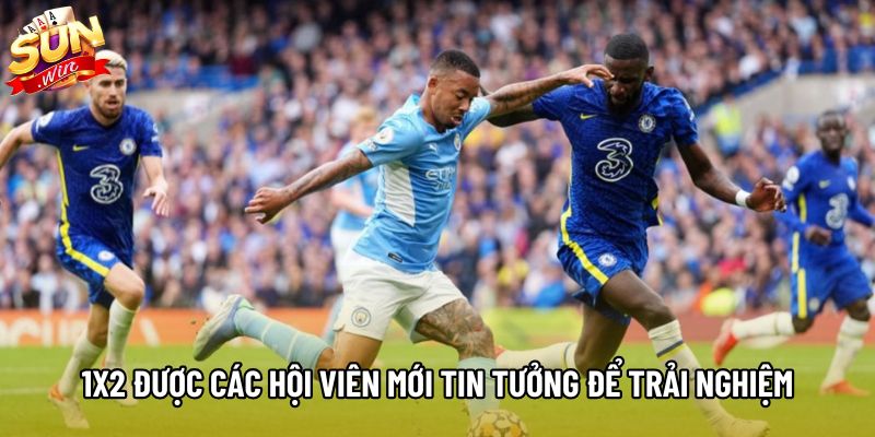 1X2 được các hội viên mới tin tưởng để trải nghiệm 1X2 được các hội viên mới tin tưởng để trải nghiệm