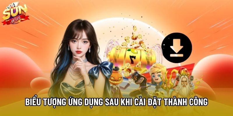 Biểu tượng ứng dụng sau khi cài đặt thành công Biểu tượng ứng dụng sau khi cài đặt thành công