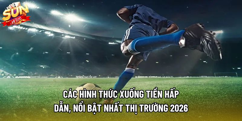 Các hình thức xuống tiền hấp dẫn, nổi bật nhất thị trường 2026 Các hình thức xuống tiền hấp dẫn, nổi bật nhất thị trường 2026
