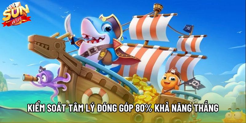 Kiểm soát tâm lý đóng góp 80% khả năng thắng Kiểm soát tâm lý đóng góp 80% khả năng thắng
