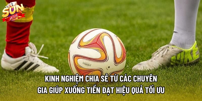 Kinh nghiệm chia sẻ từ các chuyên gia giúp xuống tiền đạt hiệu quả tối ưu Kinh nghiệm chia sẻ từ các chuyên gia giúp xuống tiền đạt hiệu quả tối ưu