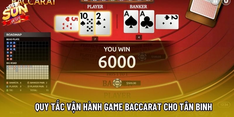 Quy tắc vận hành game baccarat cho tân binh Quy tắc vận hành game baccarat cho tân binh