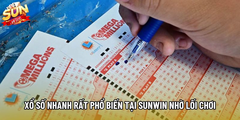 Xổ số nhanh rất phổ biến tại Sunwin nhờ lối chơi Xổ số nhanh rất phổ biến tại Sunwin nhờ lối chơi